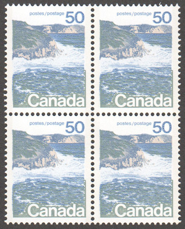 Canada Scott 598a MNH Block - Click Image to Close
